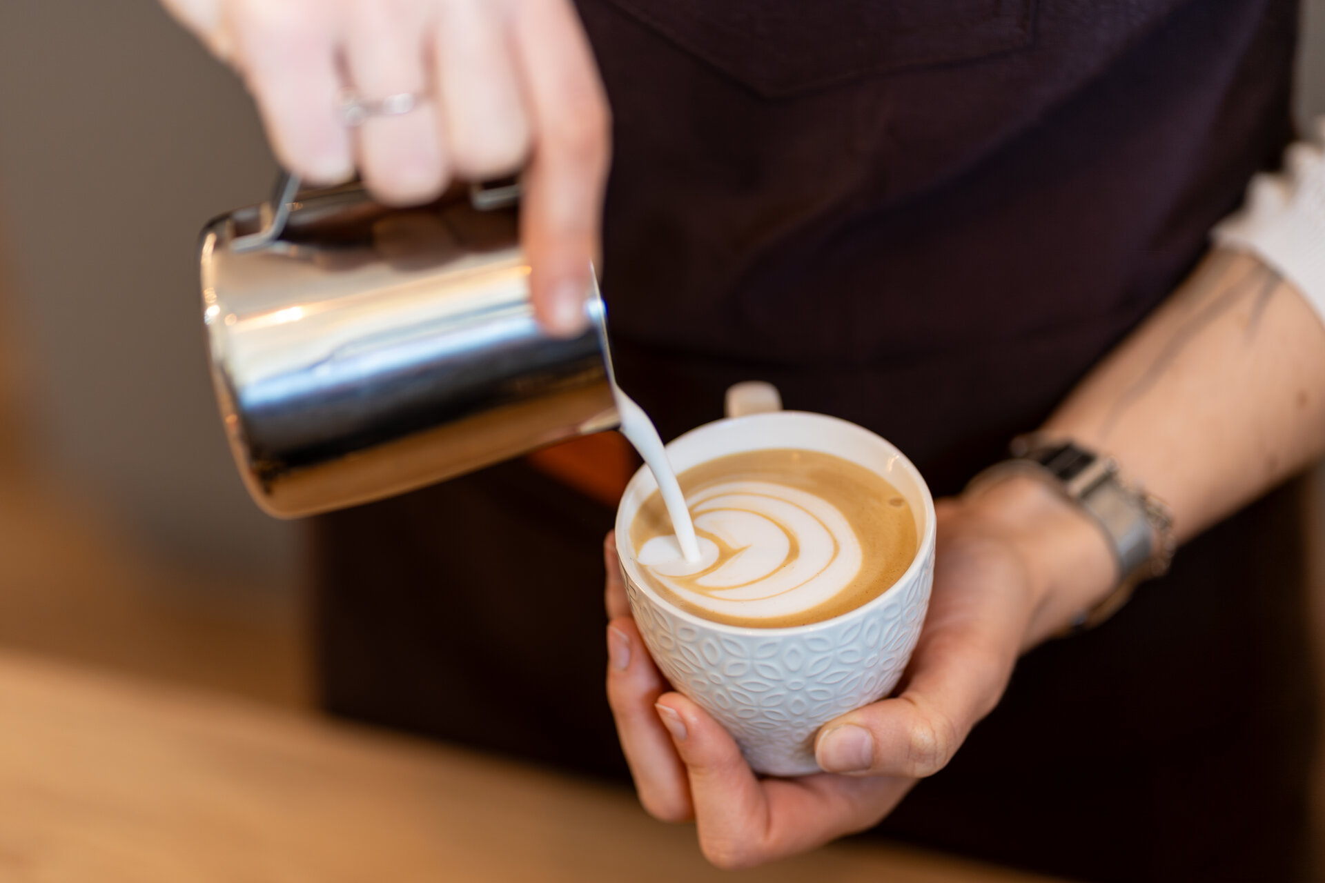 Kafé na Kopci